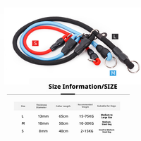 Collier de dressage pour chien en nylon solide, confortable et réglable, avec fermeture auto-agrippante, marque privée, vente en gros