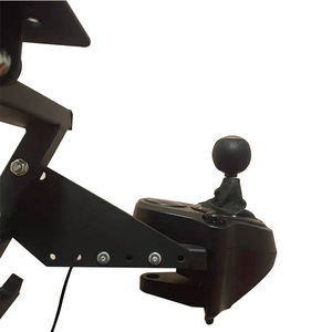 Support de volant de jeu professionnel réglable pour simulateur de course, pliable et portable pour Thrustmaster & Logitech, support robuste en acier - Product Image 3