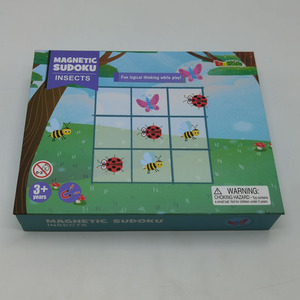 <span class=keywords><strong>Sudoku</strong></span> magnétique Insectes : une variation amusante du <span class=keywords><strong>Sudoku</strong></span> classique avec des aimants, développe la logique, les compétences mathématiques et la résolution de problèmes - Product Image 3