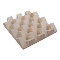 QRD – diffuseur acoustique 3d, panneau acoustique en bois, luminaire de plafond pour studio/musique/salle d'enregistrement, Offre Spéciale