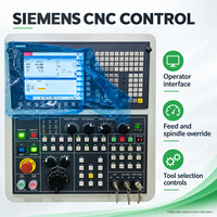 Tour CNC HT5LM avec outils motorisés, centre de tournage-fraisage à axe C, diamètre de tournage 328 mm, tourelle motorisée FANUC à 12 postes