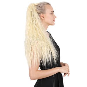 Cola de Caballo de Fibra Sintética de Alta Temperatura Estilo Europeo Americano para Mujer, de 40cm, 59cm, 65cm, 75cm, 80cm, 85cm - Product Image 4