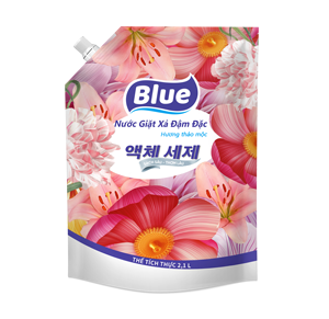 Venta caliente OEM vietnamita 2.1L Ecológico Floral Perfumado Detergente para ropa Líquido para prendas de vestir - Product Image 1