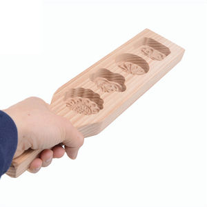 แม่พิมพ์ขนมไม้ C339 สำหรับทำขนมถั่วเขียว ไอซ์สกิน ฟองดองท์ และขนมไหว้พระจันทร์ ขายส่ง - Product Image 2