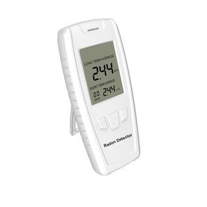 Detector de Radón Digital con Tecnología Iónica, Medición de Radón en Material ABS, Promedio a Largo Plazo, 2 Pilas AAA de 1.5V (Incluidas) - Product Image 3
