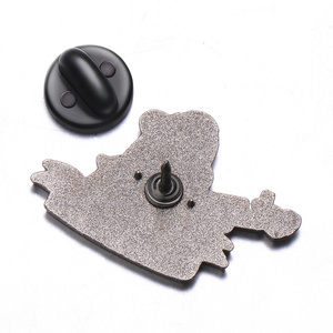 เข็มกลัดเคลือบรูปกบ Kermit สั่งทำให้ฉันรักคุณมีปกรูปสัตว์ส่องแสงเป็นของขวัญสำหรับเพื่อน - Product Image 5