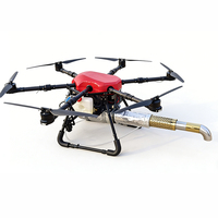 Pulvérisateur UAV Commercial avec Moteur pour le Contrôle des Moustiques Agricoles et l'Application de Pesticides sur les Arbres Fruitiers