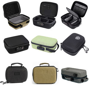 कस्टम लोगो वाटरप्रूफ जिपर हार्ड गंध सबूत केस एवा बैग लॉक के साथ गंध प्रूफ बैग - Product Image 1