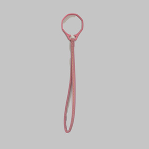 Correa de reloj de bolsillo de la marca Charm con colgante octogonal estilo Royal - Correa de silicona PU estilo SW para reloj - Product Image 2