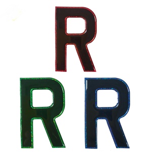 Pegatina de fibra de carbono epoxi de fuente Charles Wright UK, pegatina de número de LETRA DE Gel de cúpula negra para coche - Product Image 5