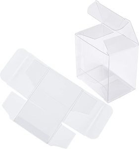 Boîtes cadeaux en plastique de vente chaude boîte en PVC transparent boîte en plastique transparent recyclé personnalisé - Product Image 5