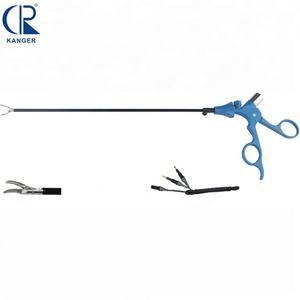 Forceps Bipolar Maryland Aksi Ganda Laparoskopik yang Dapat Digunakan Kembali - Product Image 3