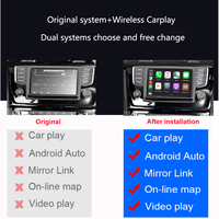 CarPlay sans fil Android Auto pour VW/Volkswagen Golf 7 2013-2019 MIB RNS510 avec Mirror Link Air Play Radio Car Play