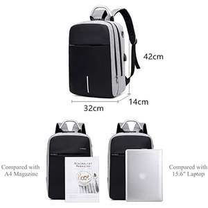 Custom Business Waterproof School <b>Bags</b> Bagpack Travel Laptop Shoulder Backpack Anti Theft Backpack <b>College</b> Travel - Product Image 6