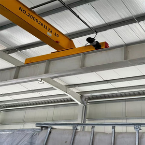 Various Mechanical Equipment European Type Bridge Crane Overhead 5 Ton Single Beam for Sale - Product Image 1