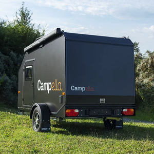 Magnífica caravana todoterreno moderna de calidad, ligera, impermeable, para acampar, remolque de viaje de lujo - Product Image 5