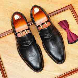 Zapatos de Cuero para Hombre de Diseño, Alta Calidad, Última Moda, Formales, Casuales, para Bodas - Product Image 4