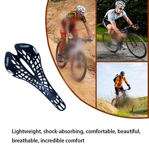 Asiento de Bicicleta Ultraligero de Plástico para MTB y Carretera, Ergonómico, Hueco, con Cojín de Araña, Transpirable, para Ciclismo - Product Image 6