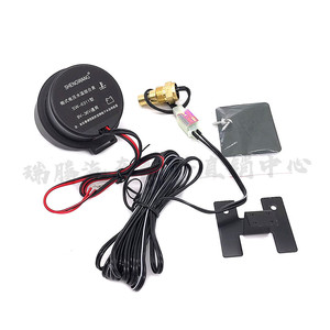 Jauge de température d'eau numérique électronique Lyh pour voiture, camion, excavatrice, mise à niveau et adaptation pour tous les modèles - Product Image 2