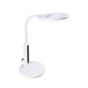 MNF-Lámpara LED de escritorio de 14W para la fabricación de joyas, altura ajustable, brillo, control táctil, atenuación, 3000-6000K, opciones de color, USB - Product Image 5
