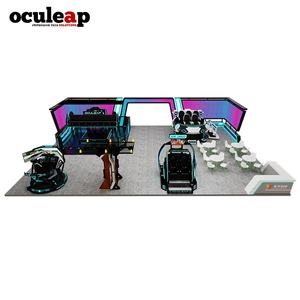 Parco a Tema VR Sala di Realtà Virtuale Centro Arcade Parco Giochi per Bambini Cinema Volante VR 5D 7D 9D 12D Simulatore di Corse Macchina da Gioco VR - Product Image 3