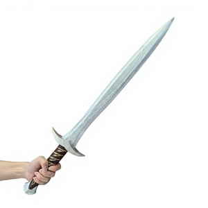 Épée de jouet <span class=keywords><strong>en</strong></span> mousse PU personnalisable OEM, haute densité, 71 cm (27,95 po), légère, souple, sûre, durable, pour cosplay, tournage de films, armes de scène - Product Image 3