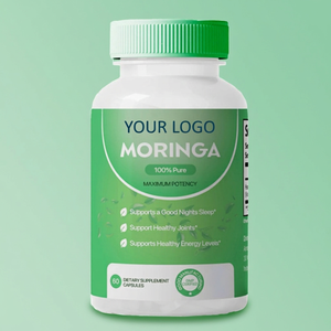 Private Label Veggie <span class=keywords><strong>Moringa</strong></span> <span class=keywords><strong>Capsules</strong></span> Biologisch Natuurlijk 60 stuks <span class=keywords><strong>Moringa</strong></span> Bladerpoeder <span class=keywords><strong>Capsules</strong></span> ter ondersteuning van een rustgevende slaap - Product Image 2