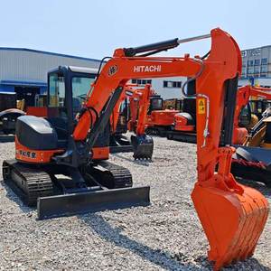 Б/у строительная техника в хорошем состоянии: экскаватор <span class=keywords><strong>Hitachi</strong></span> ZX50, <span class=keywords><strong>5</strong></span>-тонный, б/у. - Product Image 3