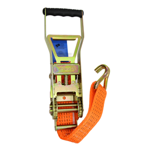 Offre Spéciale LOGO personnalisable 5 tonnes <span class=keywords><strong>12M</strong></span> sangles d'arrimage à <span class=keywords><strong>cliquet</strong></span> robustes avec boucle à <span class=keywords><strong>cliquet</strong></span> Ergo GS/TUV EN Standard - Product Image 3