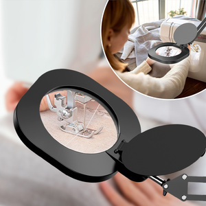 Lampe Loupe Haute Définition 10x avec Éclairage LED, Réglage Multi-Angles, Cache Anti-Poussière, pour Artisanat, Lecture, Beauté, Certifiée UL/CE - Product Image 6