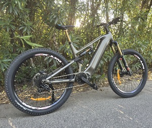 Bicicleta Eléctrica <span class=keywords><strong>de</strong></span> <span class=keywords><strong>Montaña</strong></span> Super <span class=keywords><strong>de</strong></span> <span class=keywords><strong>29</strong></span> Pulgadas, Nuevo Diseño con Suspensión Completa, Bicicleta Eléctrica <span class=keywords><strong>de</strong></span> 52v, Motor Central <span class=keywords><strong>de</strong></span> 500w/750w, Voltaje <span class=keywords><strong>de</strong></span> 48v - Product Image 3