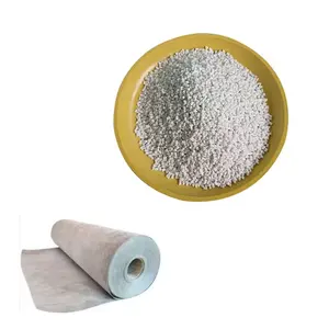 PP Polypropylene Chemical polymers Spinning Fire Resistance Masterbatch PP Fiber Spinning plastic granules