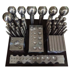 Enclume carrée de haute qualité pour poinçonnage, outil de bijouterie or et argent, fabrication de perles, artisanat de clochettes, outils de bijouterie en fer forgé - Product Image 2