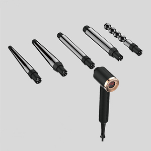 <span class=keywords><strong>Fer</strong></span> à friser les cheveux, 5 en 1, rotatif automatique, Interchangeable, 2022mm, nouveau Design - Product Image 2