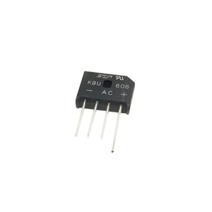 KBU606 Bridge <b>Rectifier</b> 6A 600V Through Hole Single Phase Silicon Diode - Product Image 1