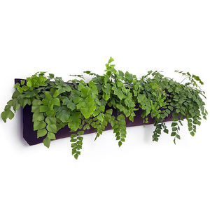 Jardinera Horizontal de 5 Bolsillos para Interiores y Exteriores, Jardinera Vertical Impermeable para Pared Verde - Product Image 2