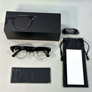 Lentes Inteligentes V03-T8 con Cámara de 8MP, Llamadas por BT, Traducción IA en Tiempo Real, Grabación de Video y Audio, Función EIS, Unisex - Product Image 1