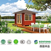 Maison de jardin en bois T & G en bois facile à installer