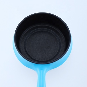 Mini olla caliente eléctrica portátil <span class=keywords><strong>Wok</strong></span> con revestimiento de acero inoxidable y cocina de sopa multifunción Cocina eléctrica doméstica con vaporizador - Product Image 5