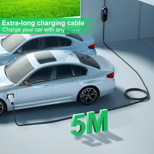 J1772 Tipo <span class=keywords><strong>1</strong></span> Cargador EV portátil 16A Enchufe de alimentación 3.5KW 110V-240V Aplicación Uso en el hogar Cargador de coche con enchufe Schuko - Product Image 4