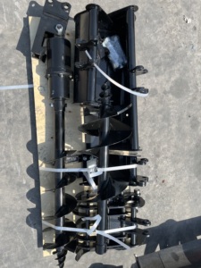 <span class=keywords><strong>Mini</strong></span> <span class=keywords><strong>pelle</strong></span> personnalisable Skid Loader Bucket Quick Hitch Ripper Râteau Palette Fourche Hydraulique Break Marteau Tarière Seau Inclinable - Product Image 2