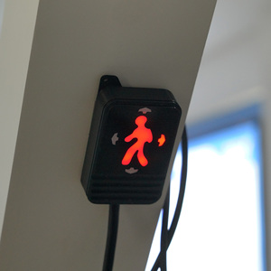 MCYTECH 4 채널 쿼드 디스플레이 모니터 보행자 감지 Ai Bsd 대형 트럭 차량용 사각지대 감지 카메라 - Product Image 3