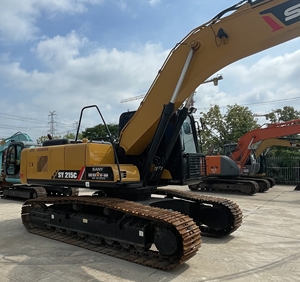 รถขุดตักดิน Sany 215C-9 มือสองรับรองคุณภาพ ขายตรงจากโรงงาน เครื่องยนต์ Kawasaki บุ้งกี๋ขนาด 0.93 ลูกบาศก์เมตร น้ำหนักใช้งาน 21.9 ตัน กำลังไฟ 114 กิโลวัตต์ - Product Image 2