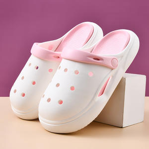 2026 <strong>Women</strong> &amp; Children EVA Clogs Breathable Height Increasing Non-Slip Wear-Resistant Slippers Casual Outdoor Garden Shoes - Product Image 2