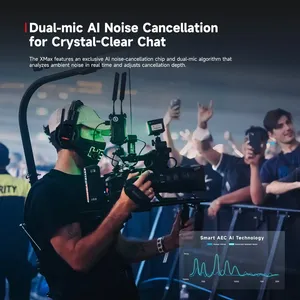 Synco xtalk xmax X5 X9 X13 Tai nghe không dây full-duplex <span class=keywords><strong>intercom</strong></span> Hệ thống thông tin liên lạc cho làm phim Live biểu diễn làm việc theo nhóm - Product Image 5