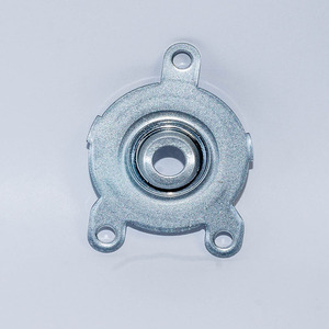 Tutup Ujung Motor Otomatis Kustom Presisi Tinggi <span class=keywords><strong>Die</strong></span>-Cast Aluminium untuk Cangkang Motor Listrik Otomotif - Product Image 2