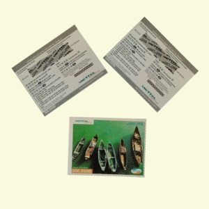 Danh thiếp doanh nghiệp tùy chỉnh cho đồ uống, danh thiếp PVC thơm mùi, danh thiếp khắc hologram và đóng gói, nhà máy in trúng thưởng khi cào - Product Image 2