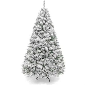 Idea de Nuevo Producto 2026: Árbol de Navidad Nevado de 6 pies (180 cm) de Alta Calidad, Hecho en China - Product Image 1