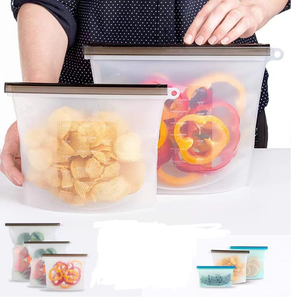 Sacs de conservation alimentaire en silicone - Product Image 3