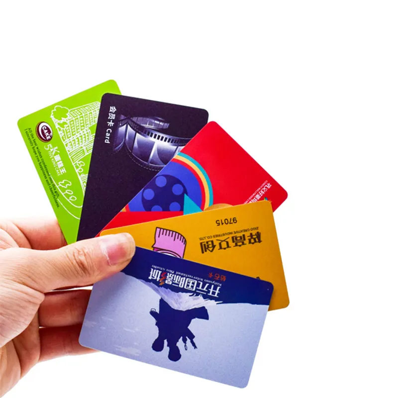 Бесконтактная пользовательская печать NFC бумажник RFID гостиничный смарт-ключ карты